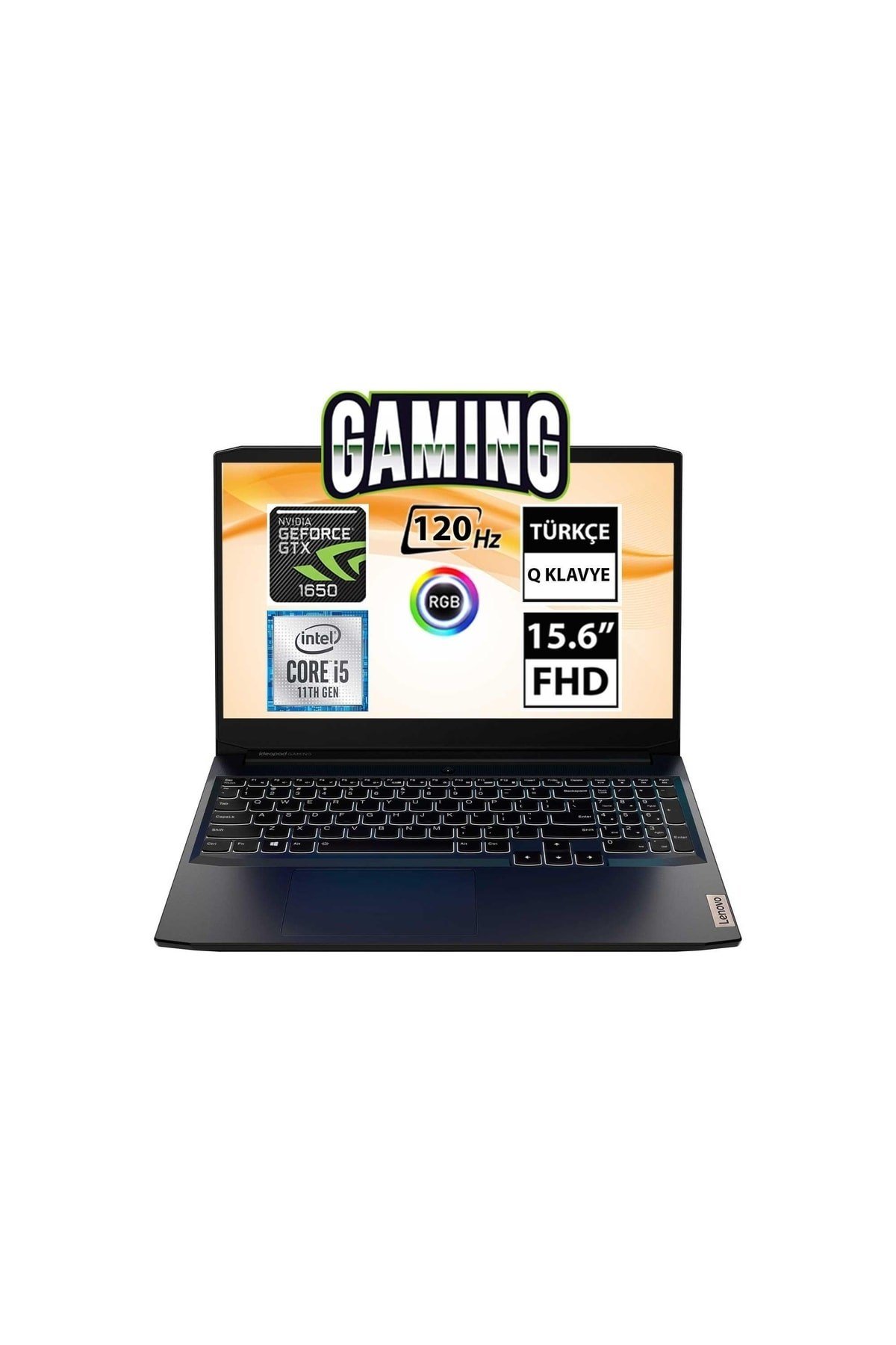 Ideapad Gaming 3 82k101fdtx07 I5-11320h 32gb 1tbssd Gtx1650 15.6