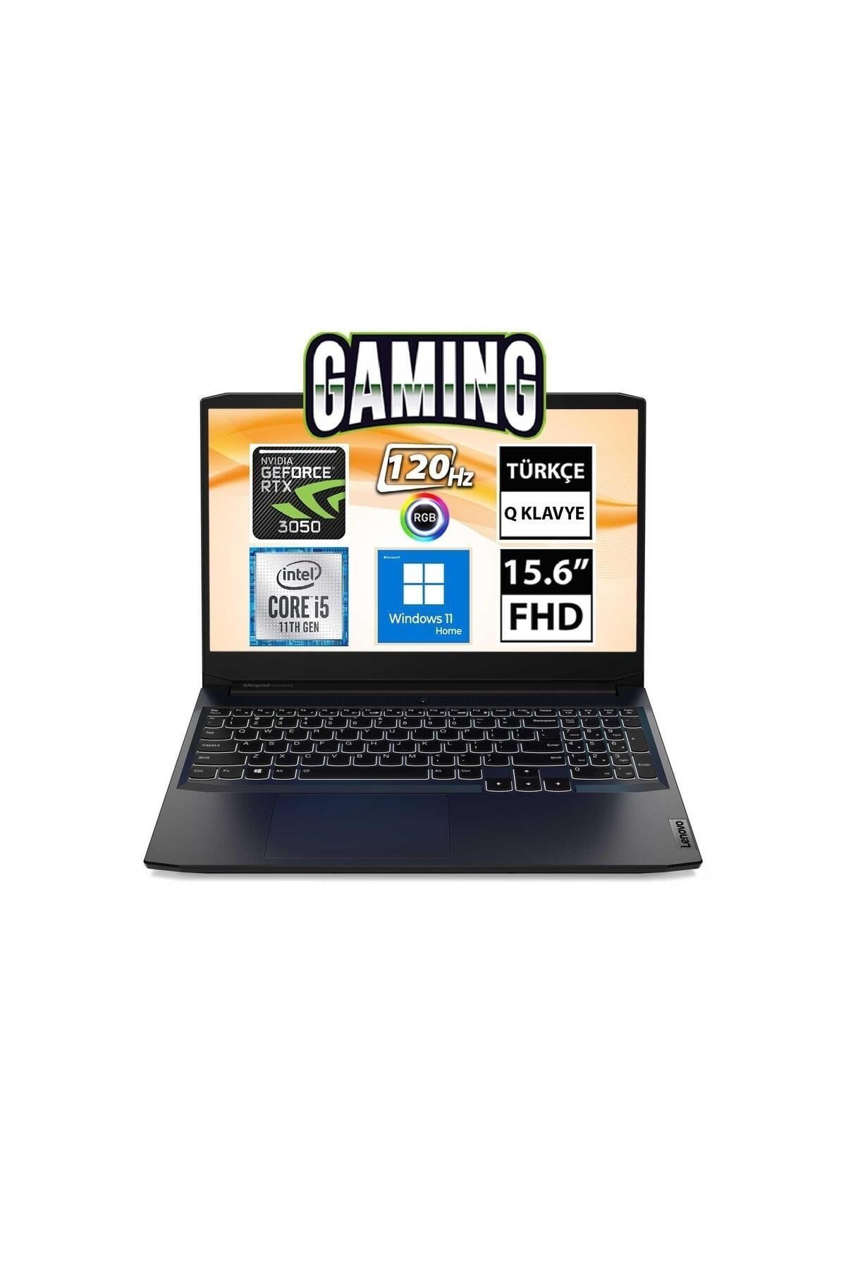 IdeaPad Gaming 3 82K101HRTX09 i5-11320H 32GB 1TBSSD RTX3050 15.6
