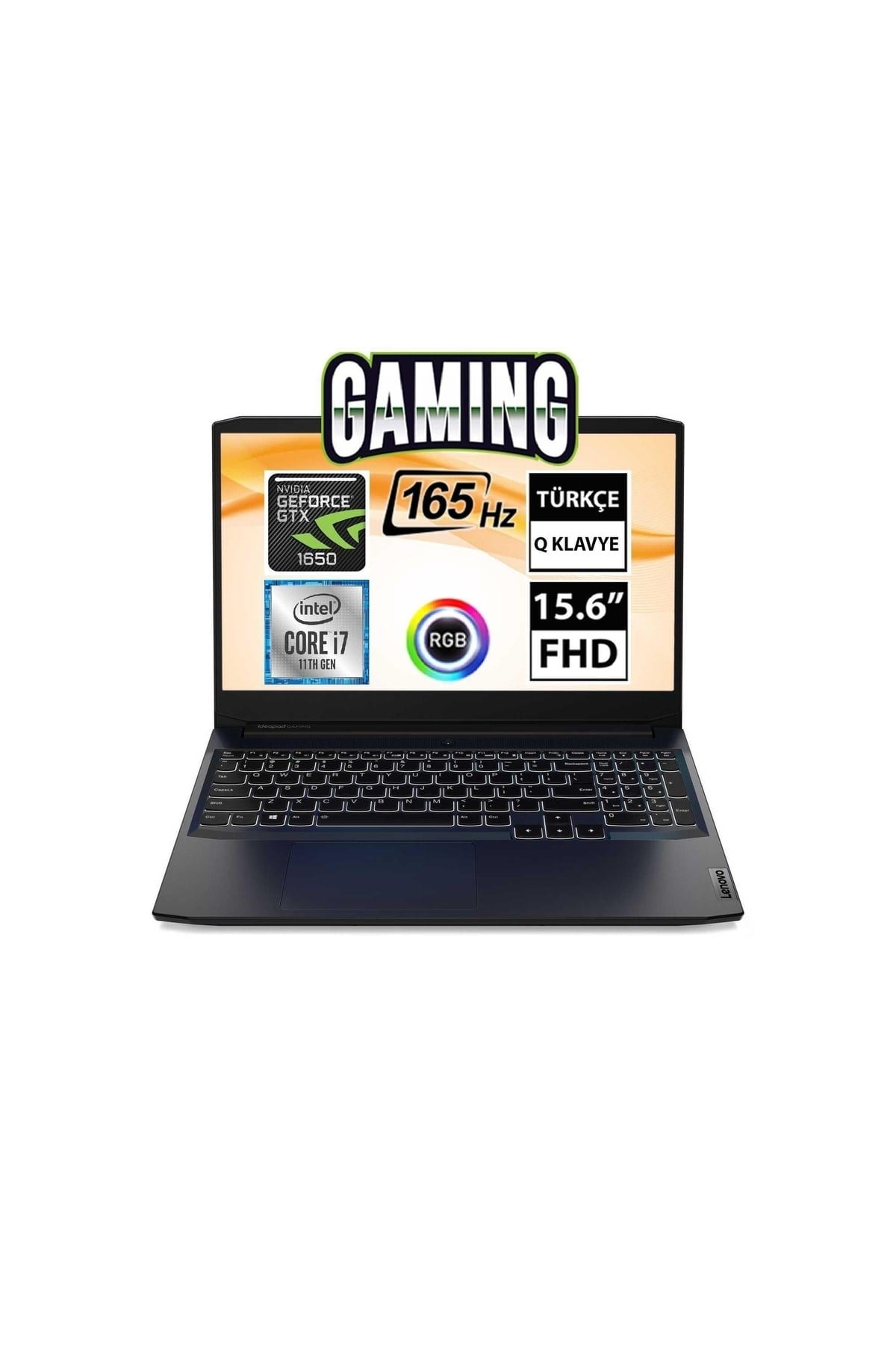 Ideapad Gaming 3 82k101j1tx07 I7-11370h 64gb 1tb+512ssd Gtx1650 15.6