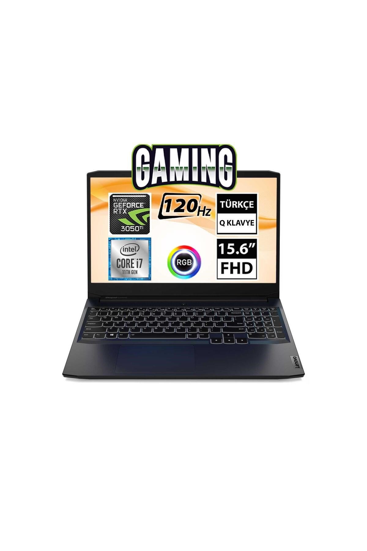 IdeaPad Gaming 3 82K101J9TX04 i7-11370H 32GB 1TBSSD RTX3050Ti 15.6