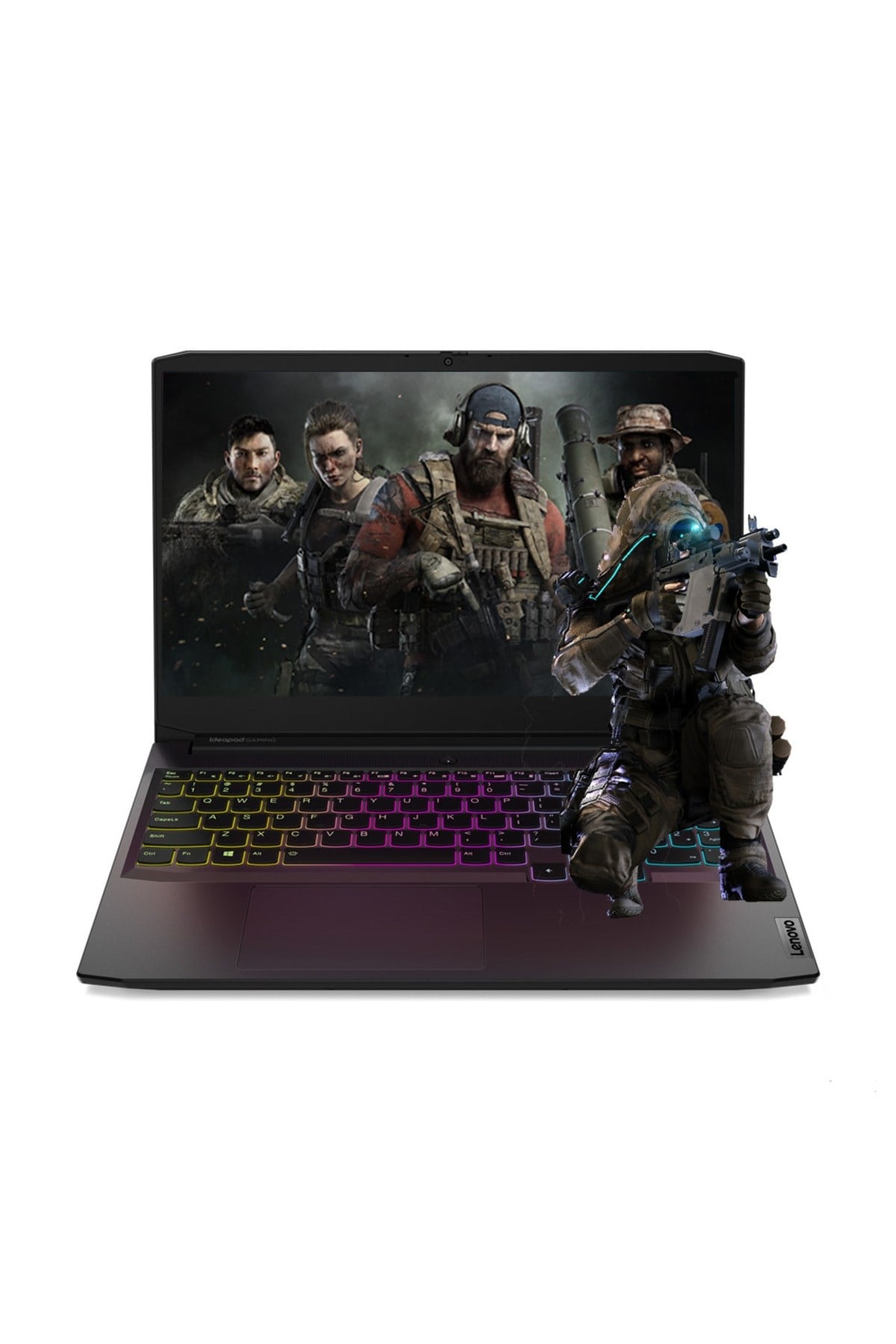 Ideapad Gaming 3 82k201p5tx05 Ryzen5 5600h 32gb 1tb+512ssd Rtx3050 15.6