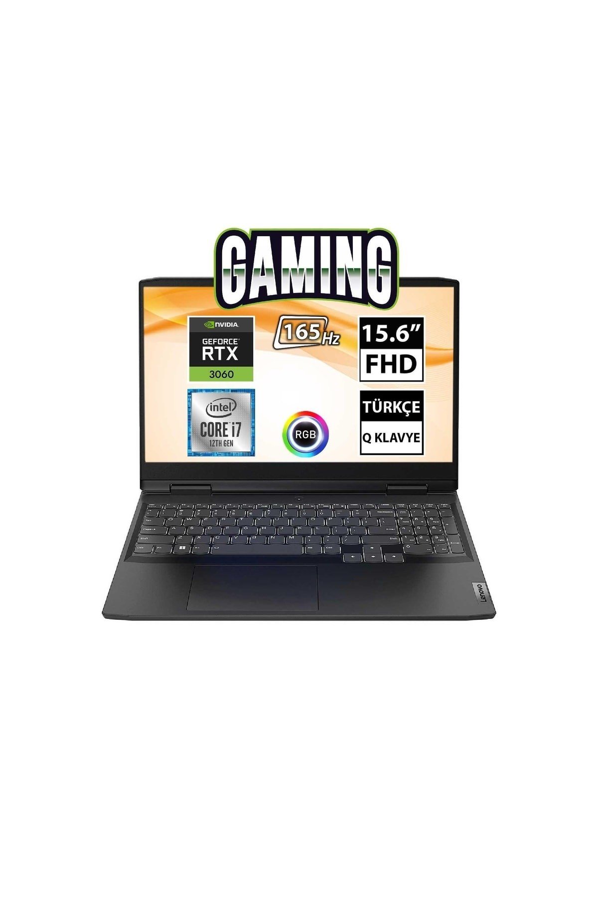 Ideapad Gaming 3 82s900eutx I7-12700h 16gb 1tbssd Rtx3060 15.6