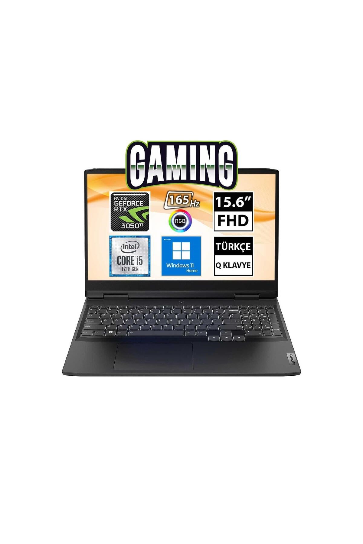 IdeaPad Gaming 3 82S900VWTX07 i5-12450H 64GB 1TBSSD RTX3050Ti 15.6