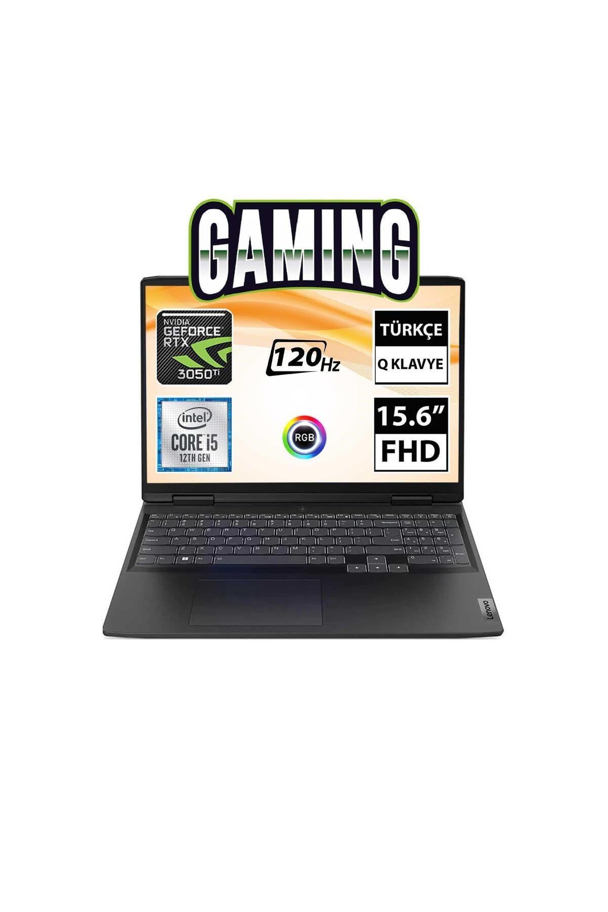 Ideapad Gaming 3 82s9013vtx07 I5-12450h 64gb 1tbssd Rtx3050ti 15.6