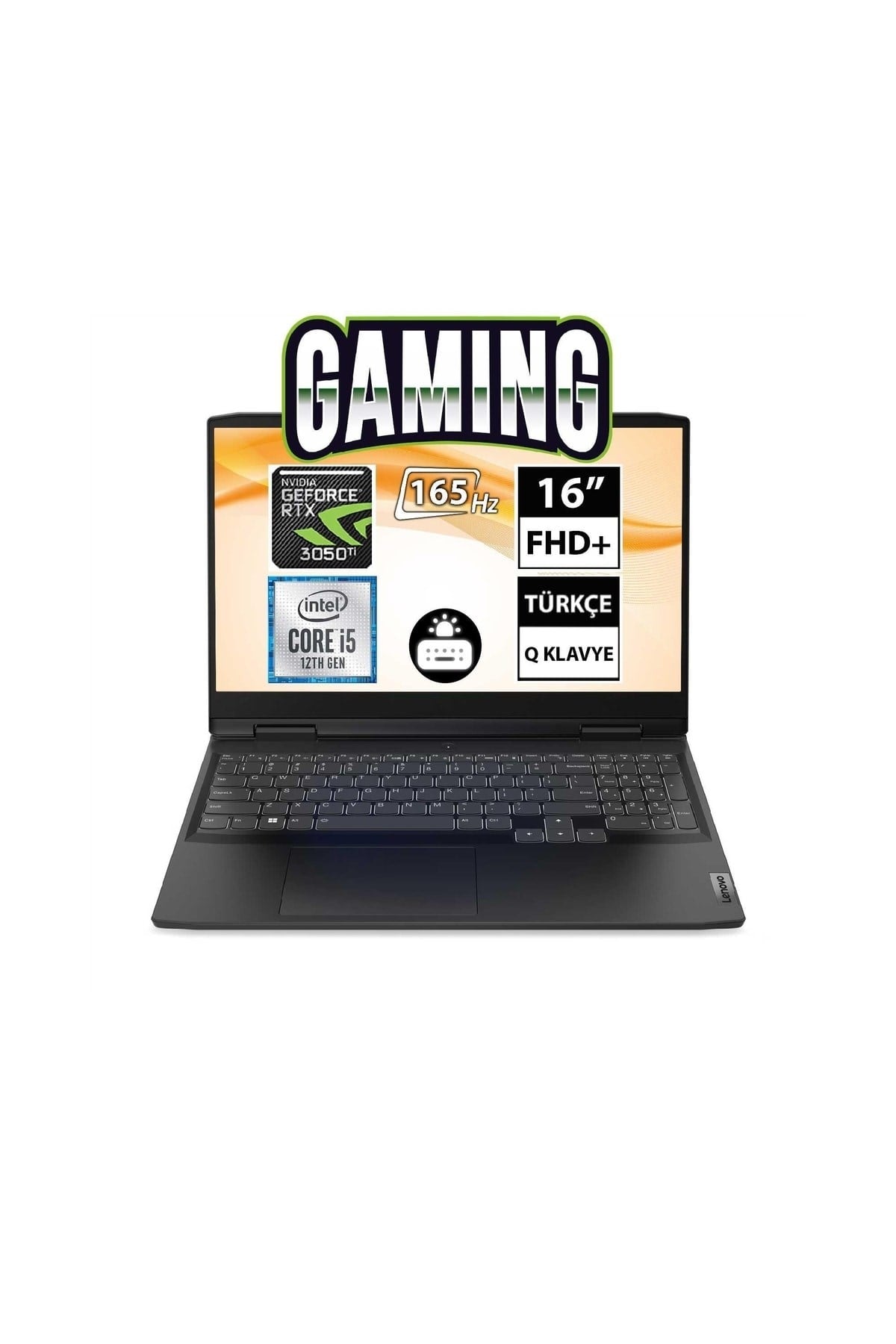 Ideapad Gaming 3 82sa0068tx I5-12500h 8gb 512ssd Rtx3050ti 16