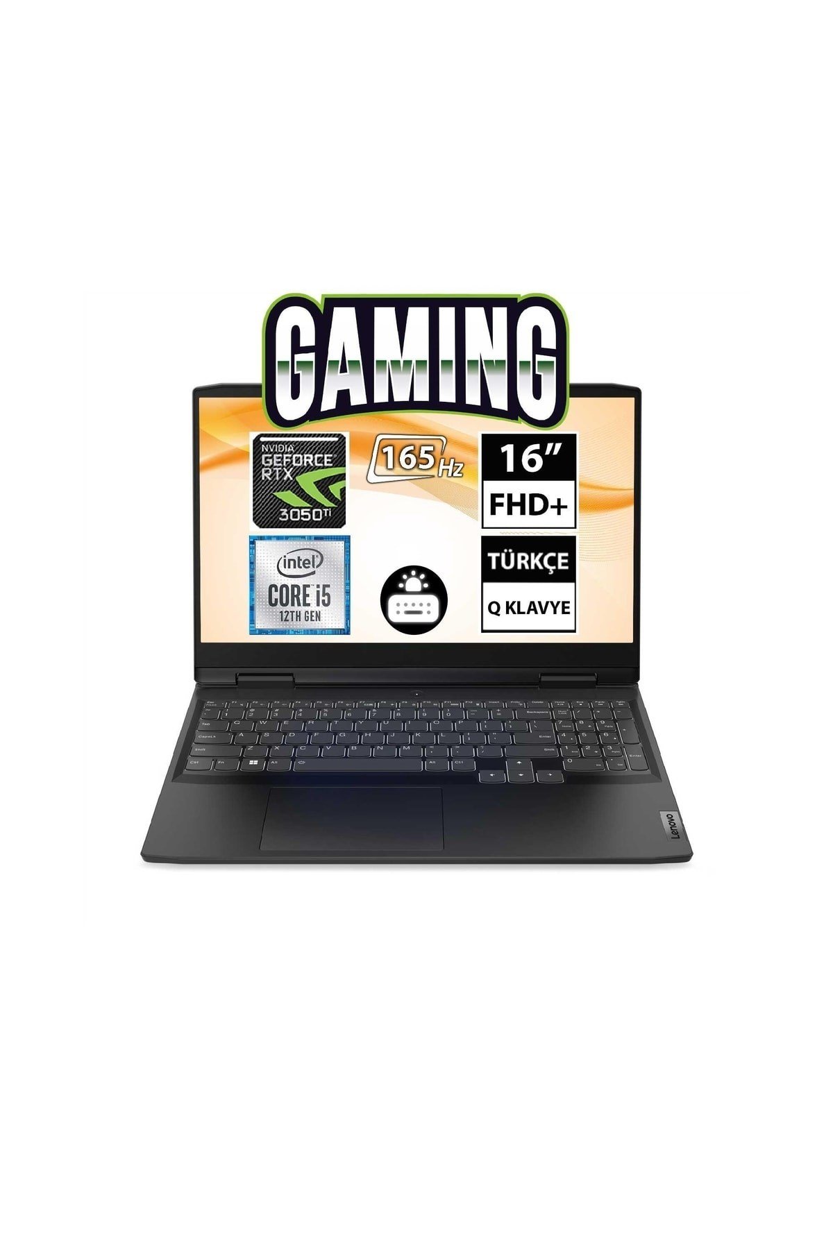 Ideapad Gaming 3 82sa0068tx04 I5-12500h 32gb 512ssd Rtx3050ti 16