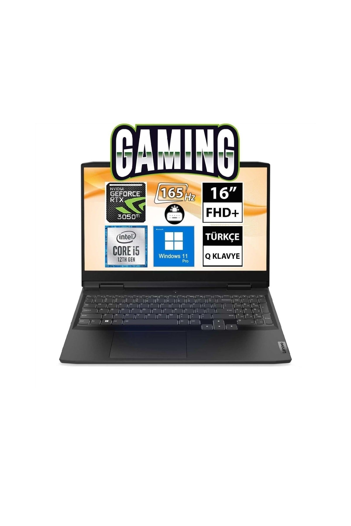 Ideapad Gaming 3 82sa0068tx07 I5-12500h 16gb 512ssd Rtx3050ti 16