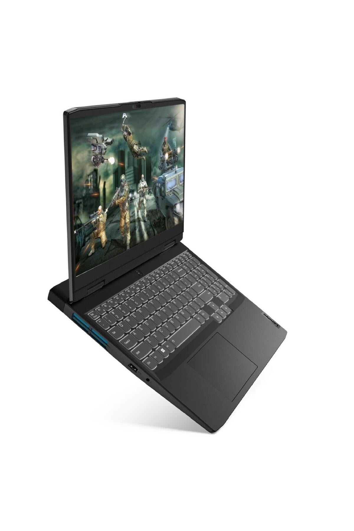 IdeaPad Gaming 3 82SB00S0TX11 Ryzen7 6800H 64GB 512SSD+1TBSSD RTX3050Ti 15.6