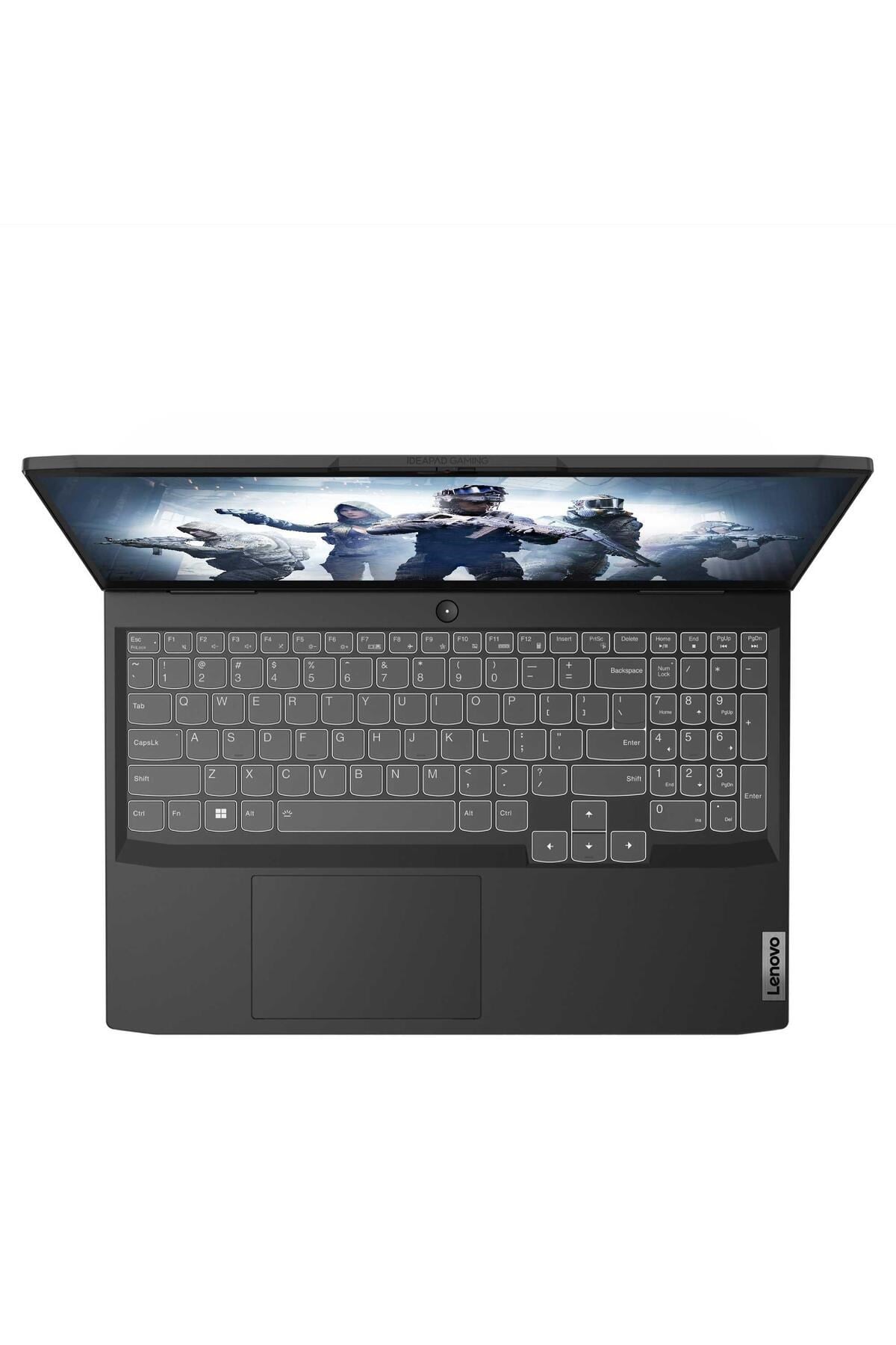 IdeaPad Gaming 3 82SB00X4TX02 Ryzen5 6600H 16GB 512SSD+1TBSSD RTX3050 15.6