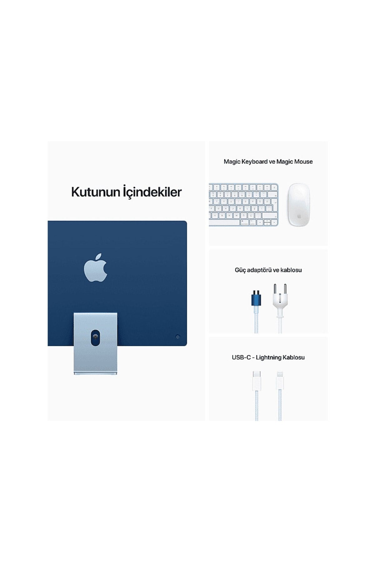 Imac 2021 Mgpl3tua1 M1 8cpu 8gpu 16gb 512ssd 24