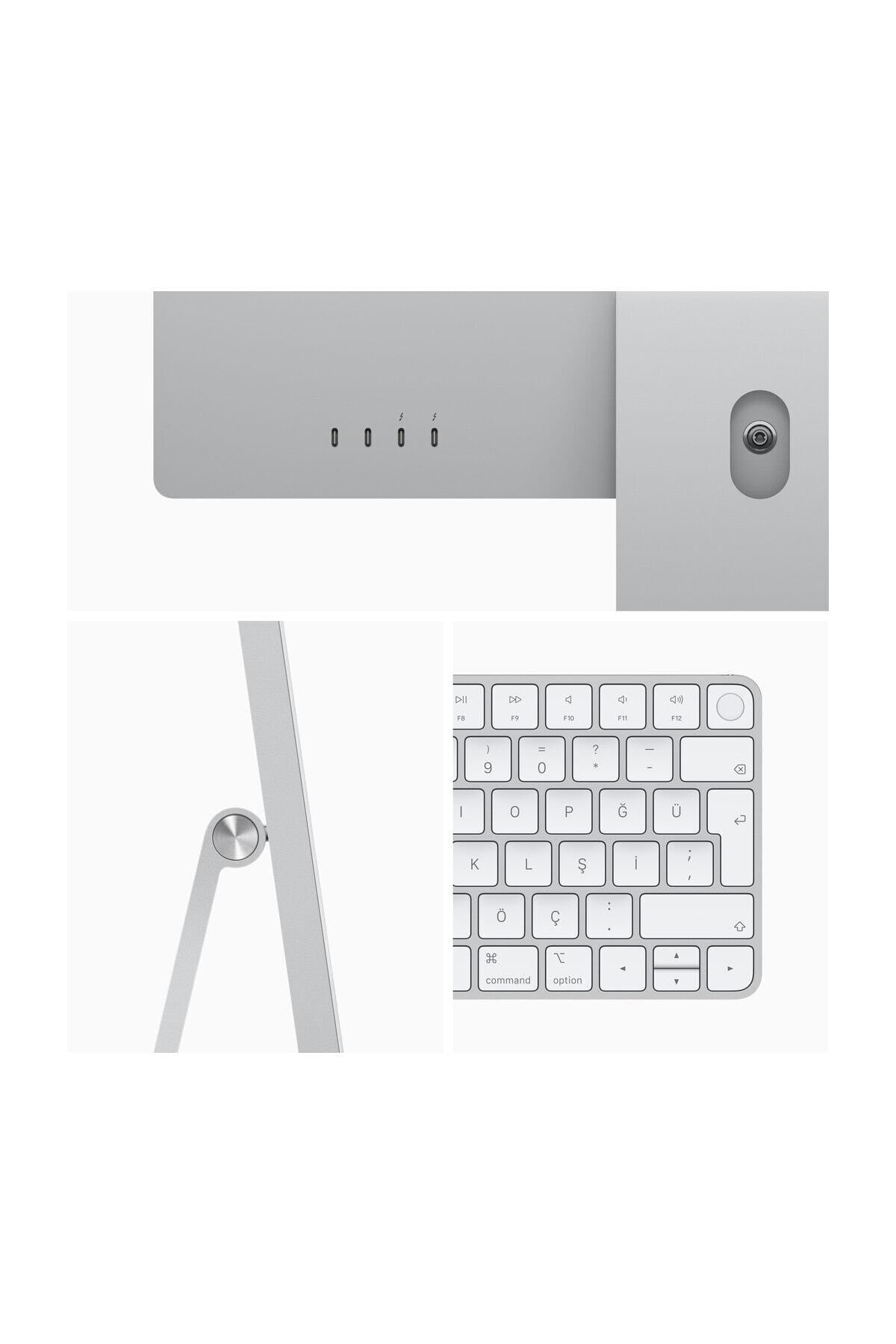 Imac M1 Çip 8gb 256gb Ssd Macos Retina 24