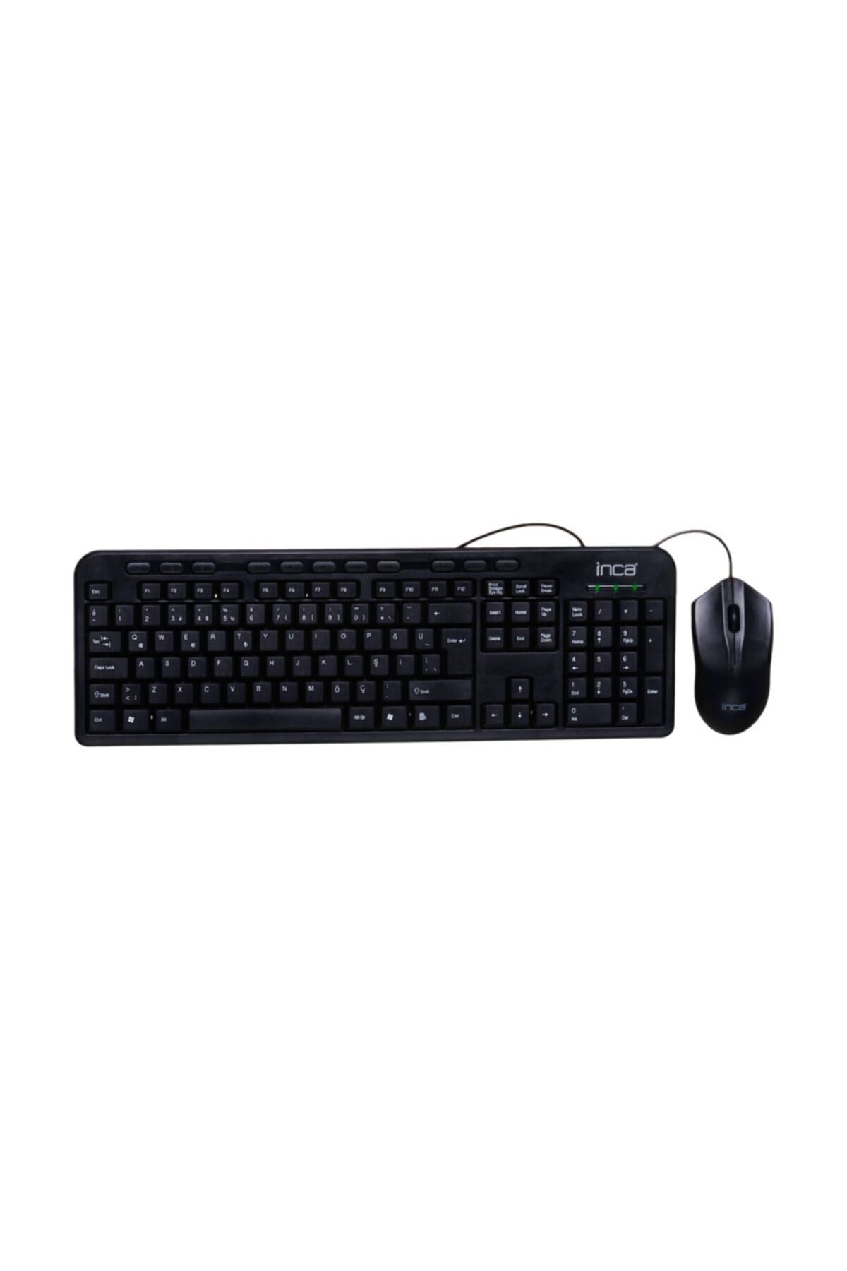 Imk-375t Wired Multimedia Q Klavye&mouse Set