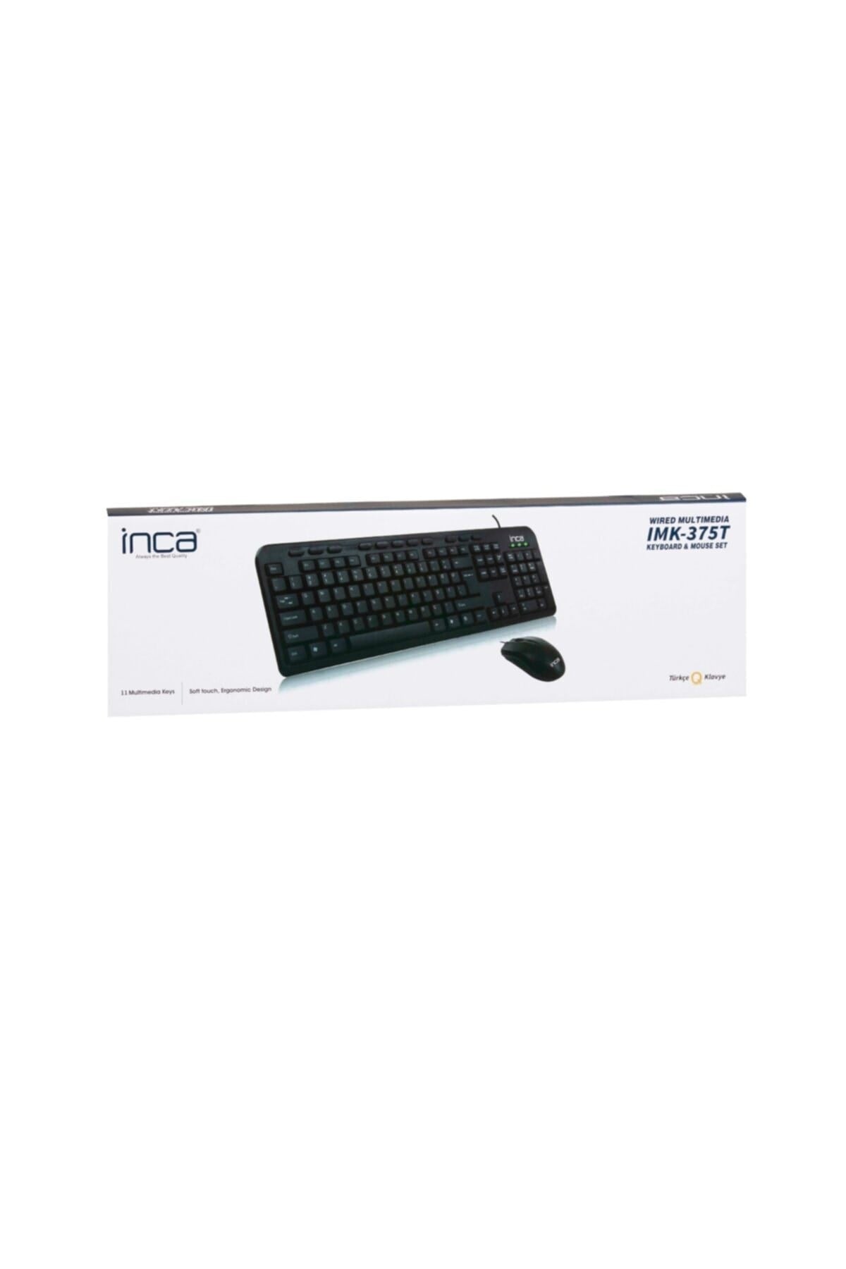 Imk-375t Wired Multimedia Q Klavye&mouse Set