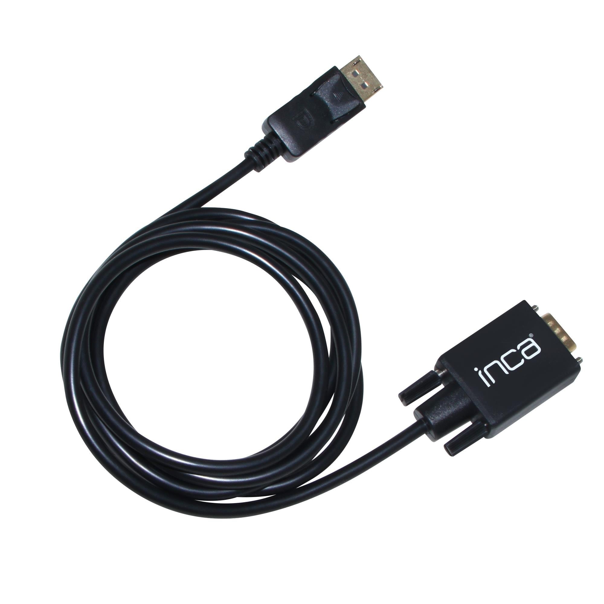 Inca Idpv-18t Display Port To Vga 1,8mt