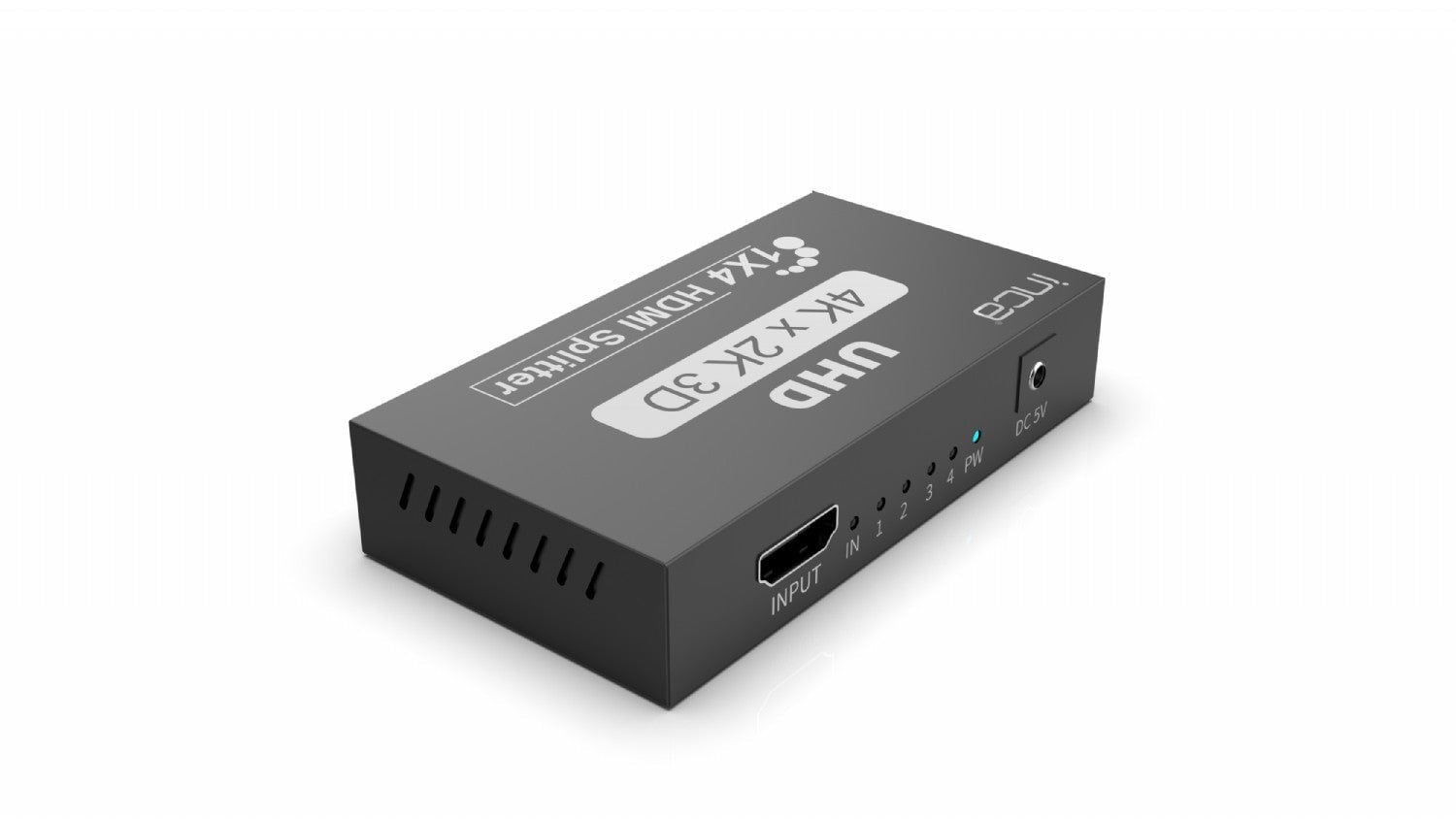 INCA IHSK-430 HDMI Switch 4 Giriş 1 Çıkış 4K@30Hz - HDMI Çoklayıcı