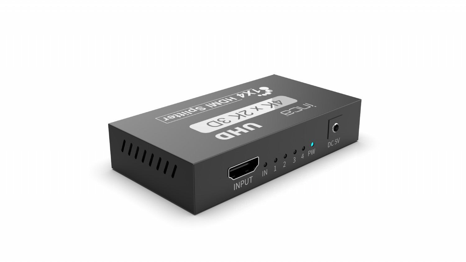 INCA IHSK-430 HDMI Switch 4 Giriş 1 Çıkış 4K@30Hz - HDMI Çoklayıcı