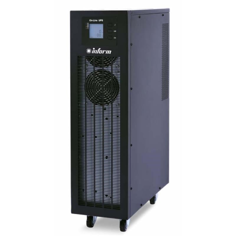Inform Dsp Evo 6kva 1f/1f (16x7ah) 6/13dk Lcd Online Ups