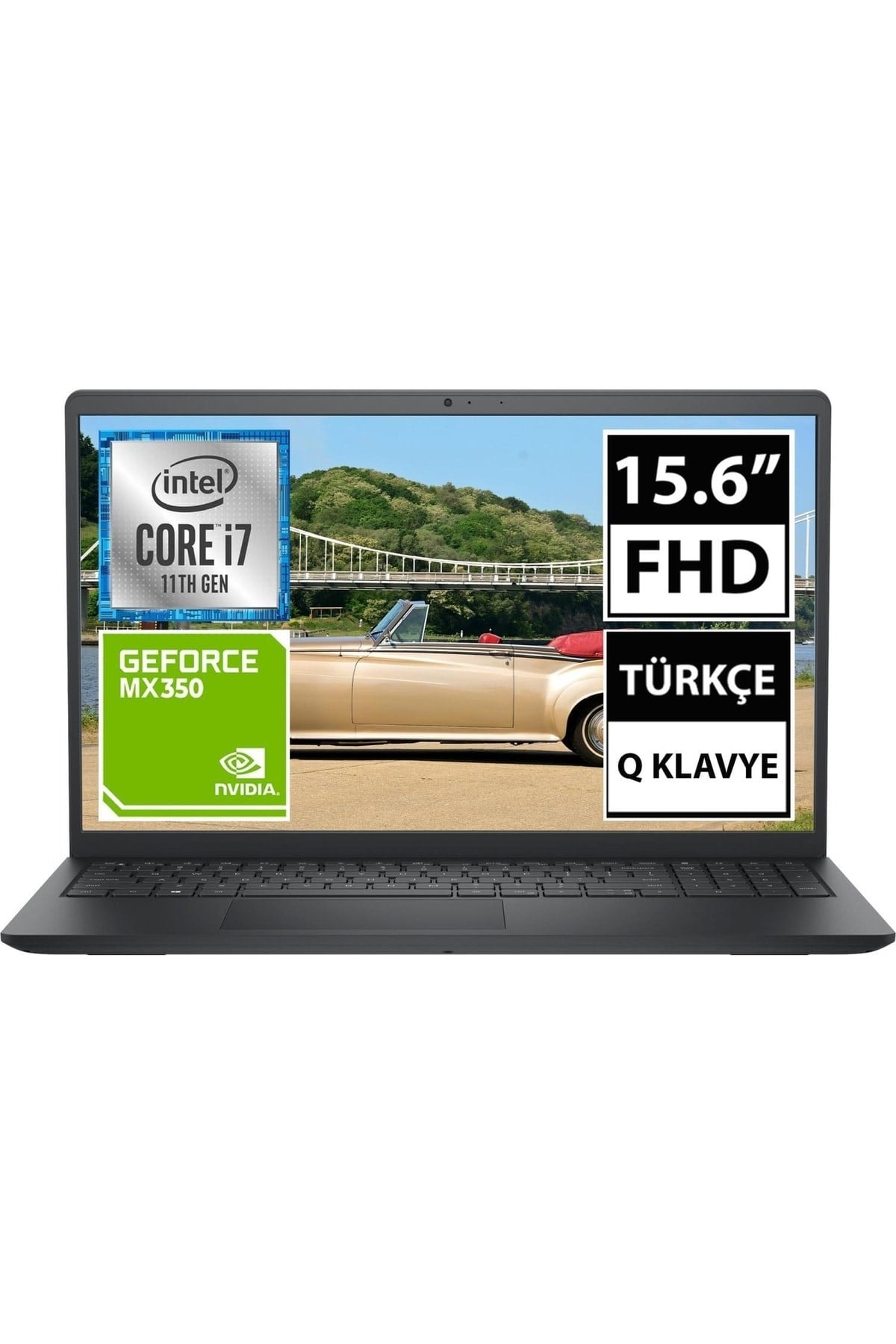 Inspiron 15 3511 I35111018u07 I7-1165g7 64gb 1tb+512ssd Mx350 15.6