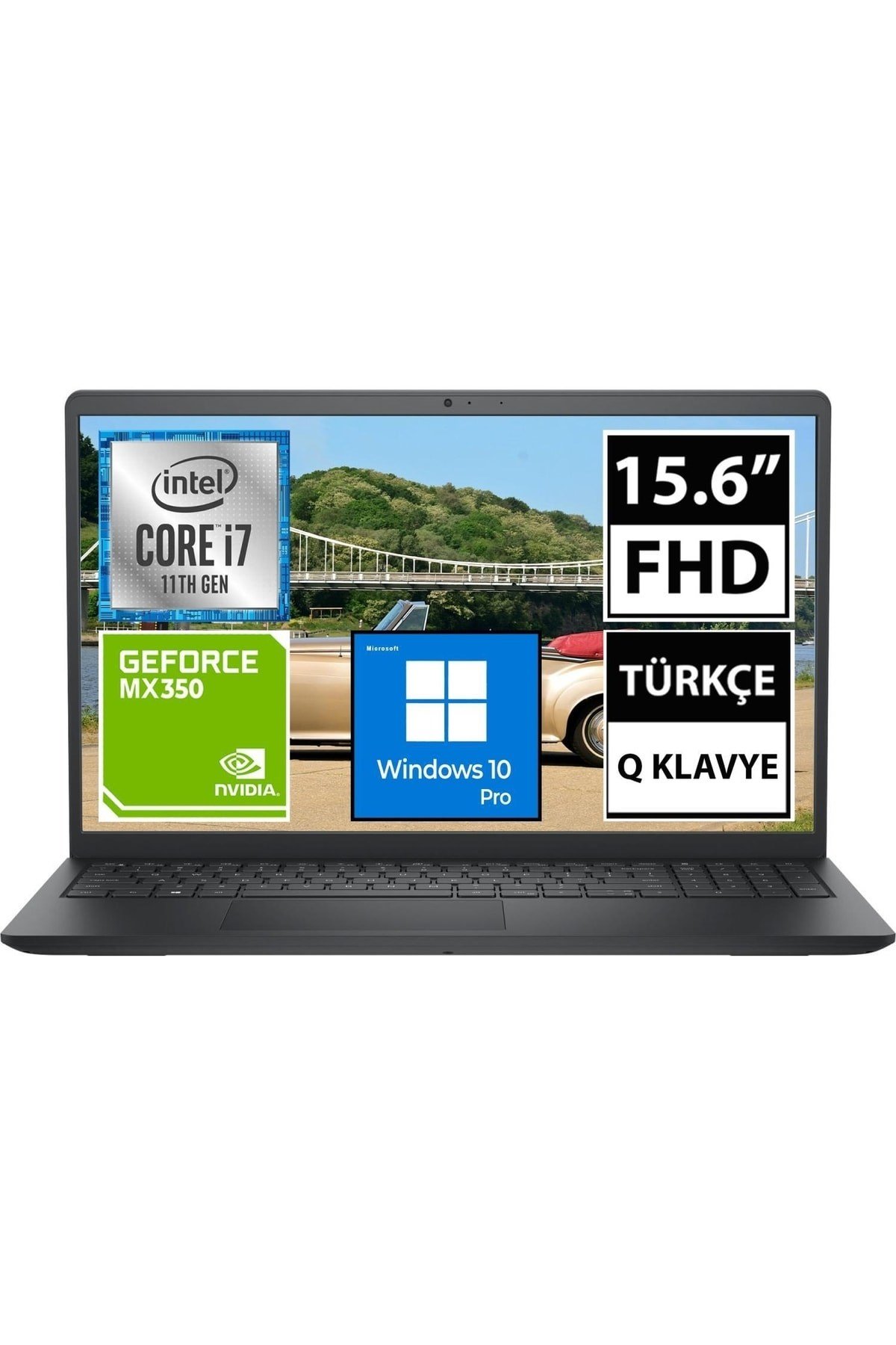 Inspiron 15 3511 I35111018u09 I7-1165g7 32gb 512ssd Mx350 15.6