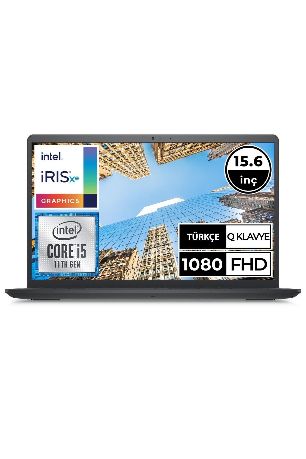 Inspiron 15 3511 I3511122sppu08 I5-1135g7 16gb 1tb+256ssd 15.6