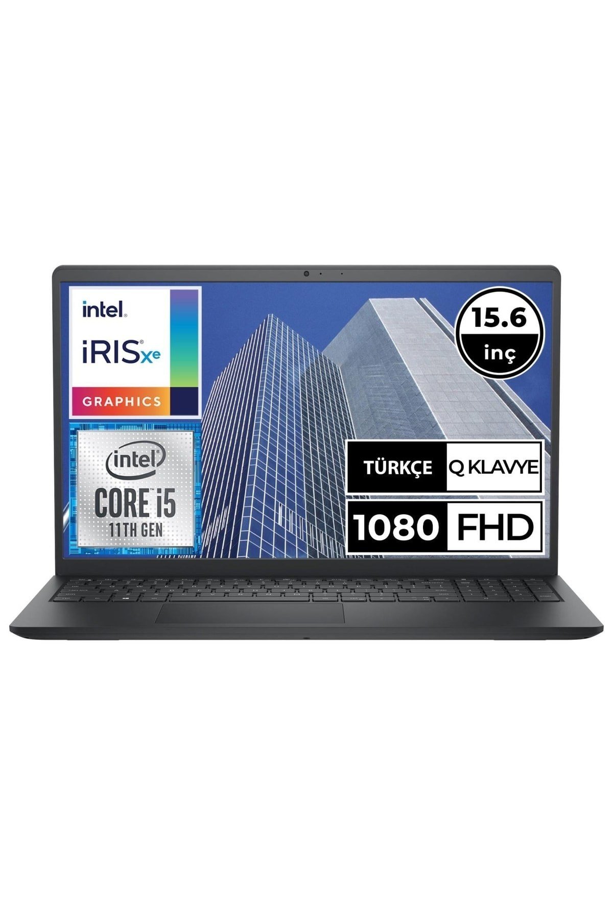 Inspiron 15 3511 I3511122u04 I5-1135g7 8gb 1tb+512ssd 15.6
