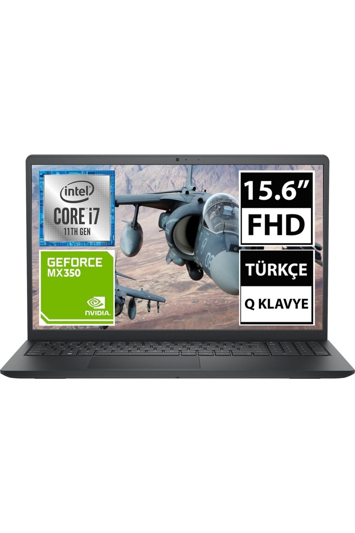Inspiron 15 3511 I35112205bu01 I7-1165g7 8gb 1tbssd Mx350 15.6