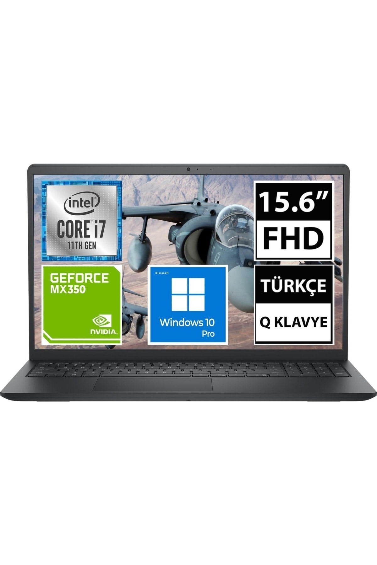 Inspiron 15 3511 I35112205bu10 I7-1165g7 16gb 512ssd Mx350 15.6