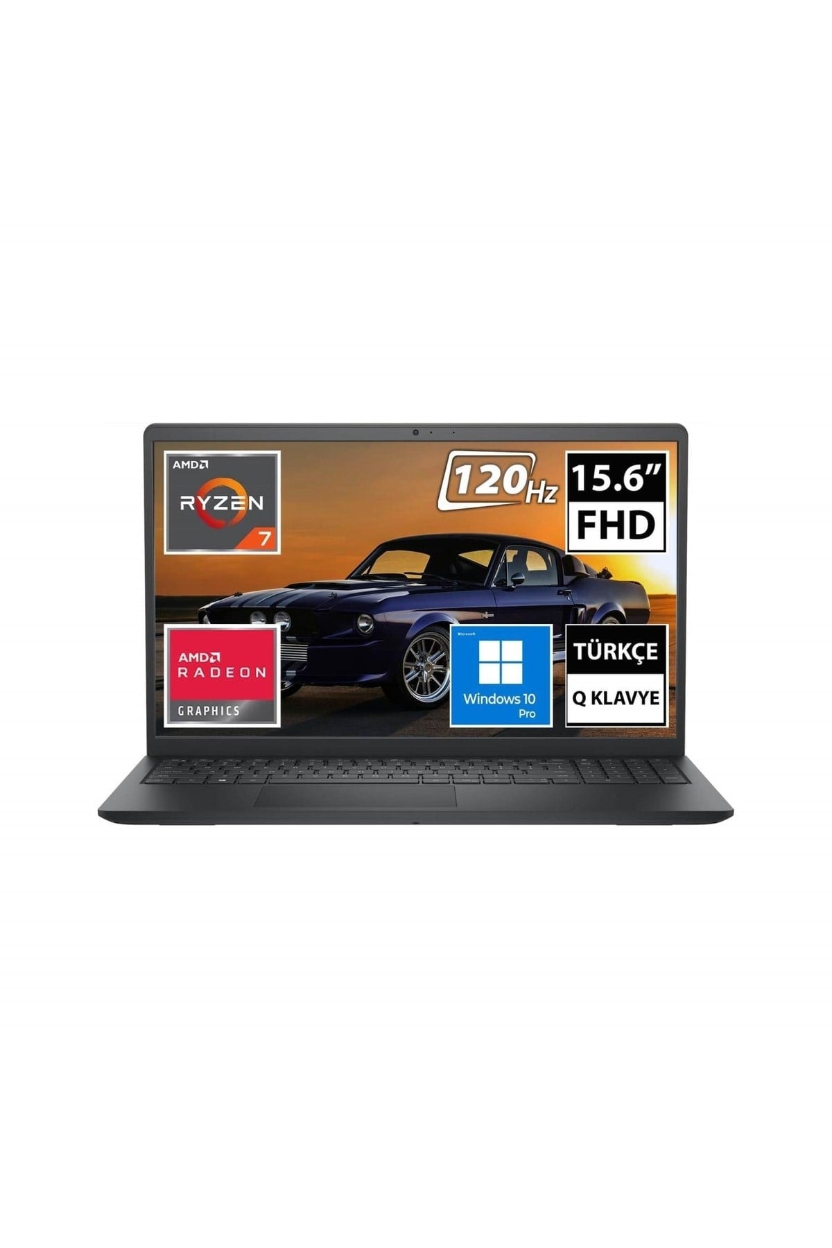 Inspiron 15 3525 I3525106u10 Ryzen7 5825u 16gb 512ssd 15.6