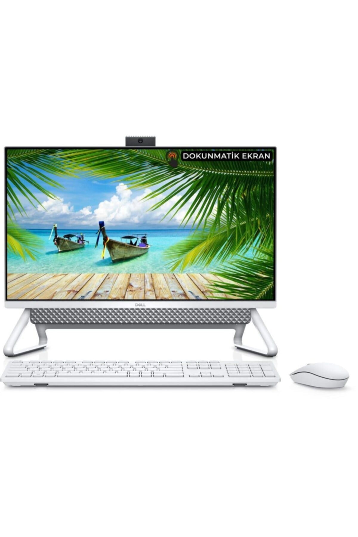 Inspiron 5400 Ins5400aıotglu5900a1 I5-1135g7 8gb 1tbssd 23.8