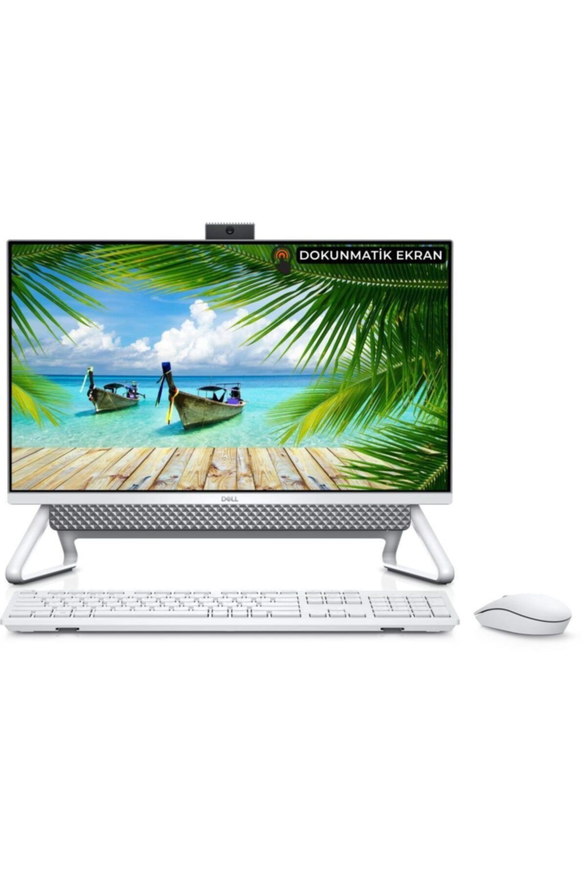 Inspiron 5400 Ins5400aıotglu5900a10 I5-1135g7 64gb 1tbssd 23.8