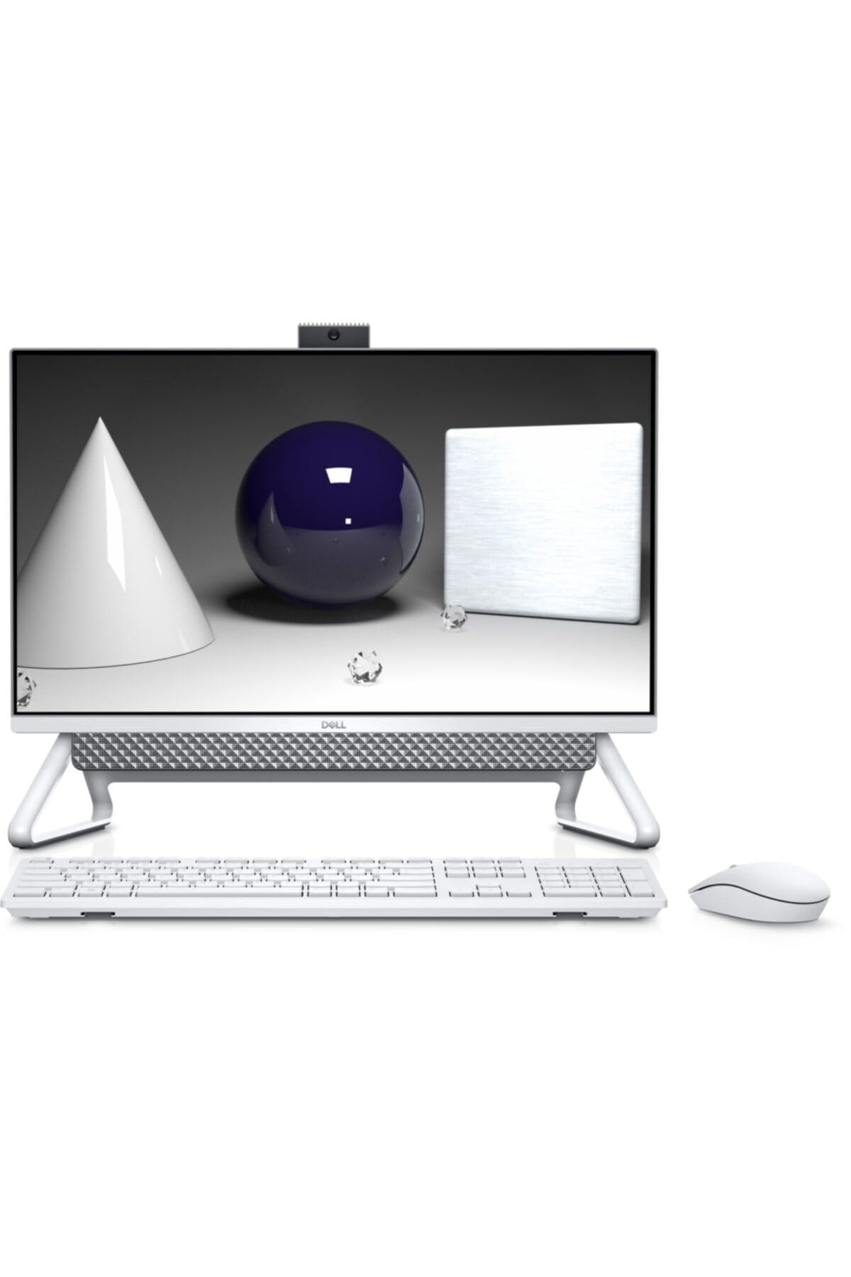 Inspiron Ins5400aıotglu5600 I5-1135g7 8gb 1tb+256ssd Mx330 23.8