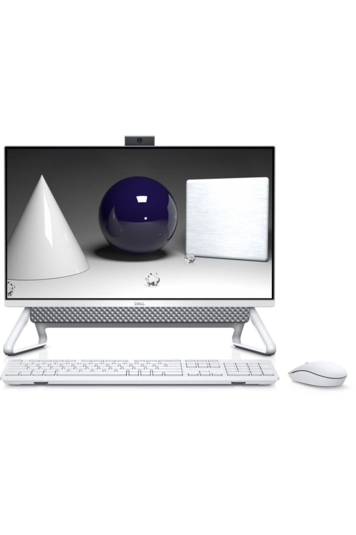 Inspiron Ins5400aıotglu5600a11 I5-1135g7 64gb 1tbssd Mx330 23.8