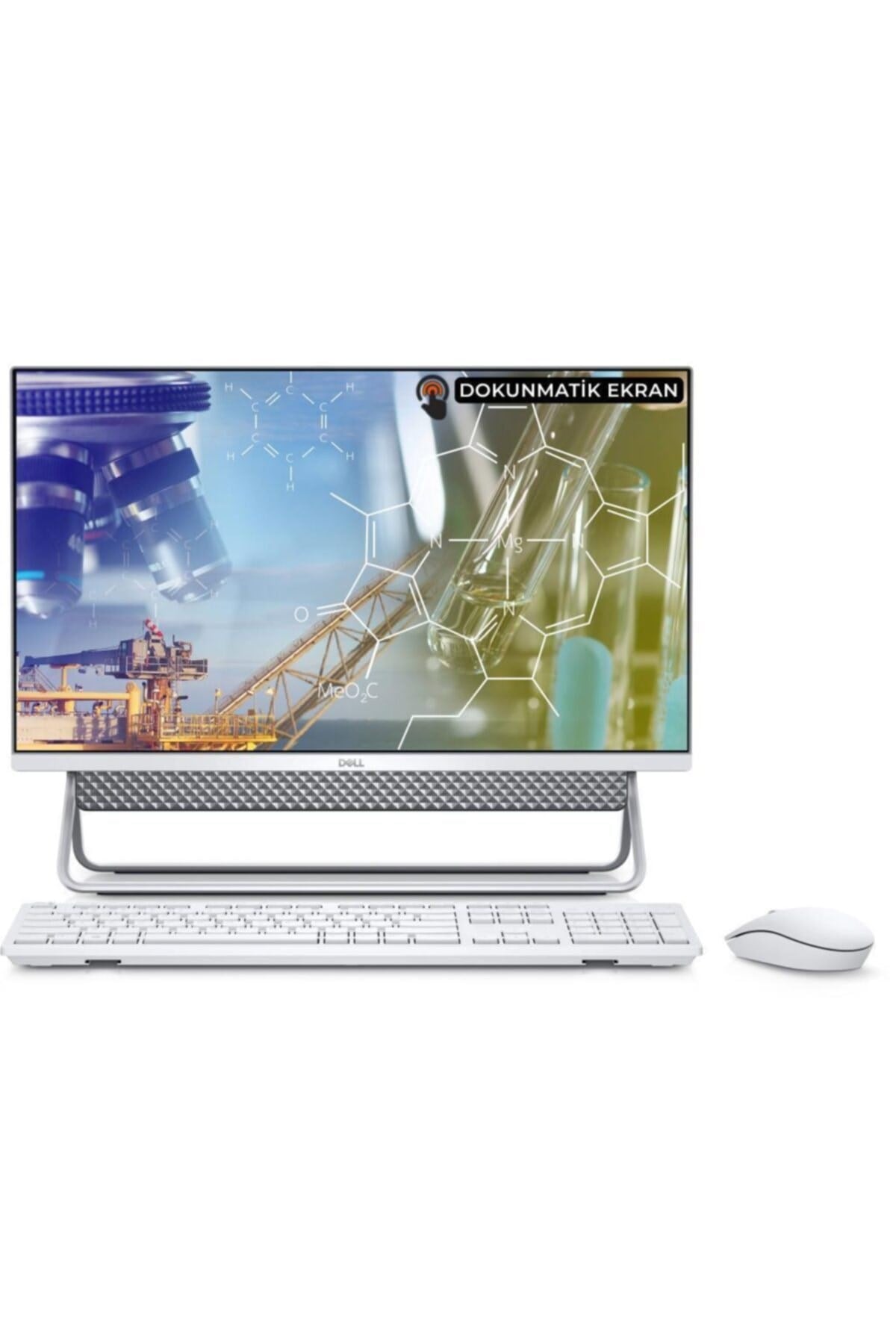 Inspiron Ins5400aıotglu6000a8 I7-1165g7 64gb 512ssd Mx330 23.8