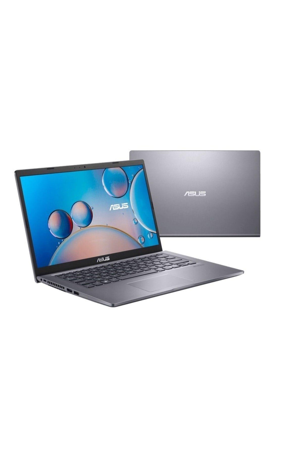 Intel Cel-N4020 4GB Ram 128GB SSD FHD Windows 11 Gri Laptop X415MA-EK385W