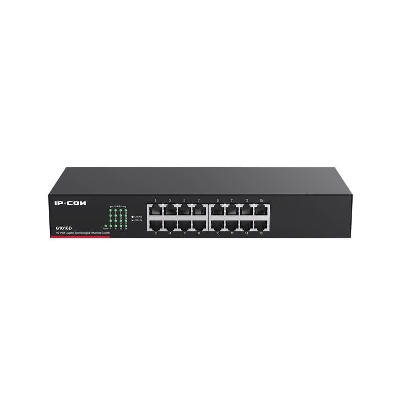Ip-com G1016d 16 Port Gigabit Metal Kasa Rackmount Switch