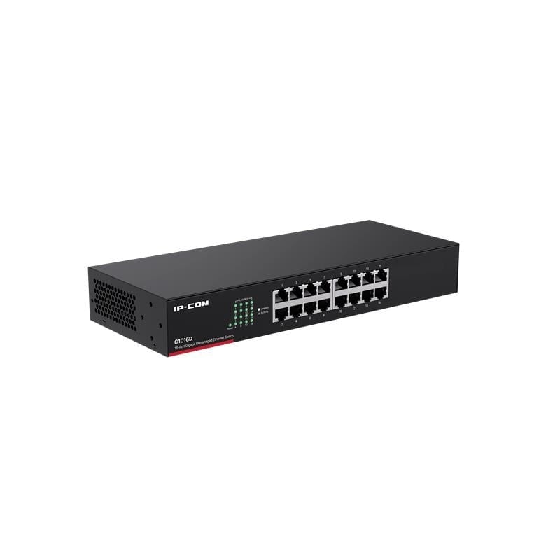 Ip-com G1016d 16 Port Gigabit Metal Kasa Rackmount Switch