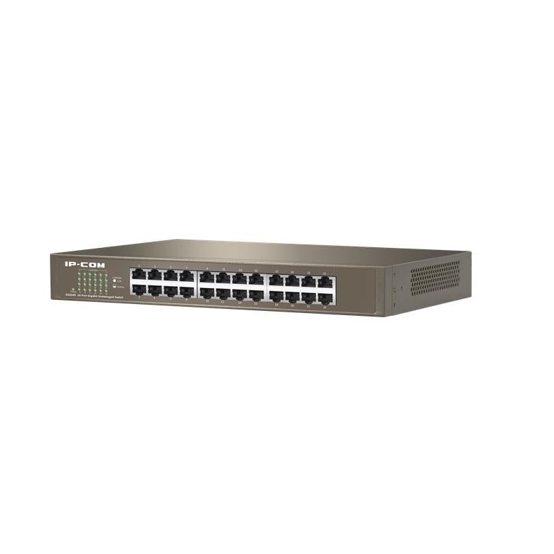 Ip-com G1024d 24 Port Gigabit Metal Kasa Rackmount Switch