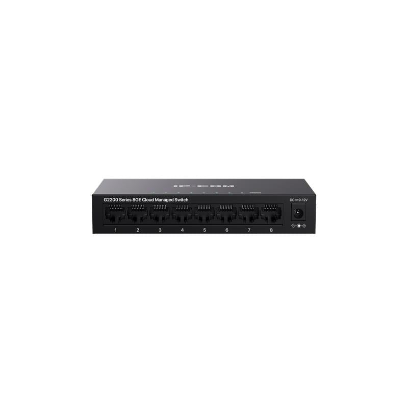 Ip-com G2208d 8 Port Gigabit Cloud Yonetilebilir Metal Kasa Switch