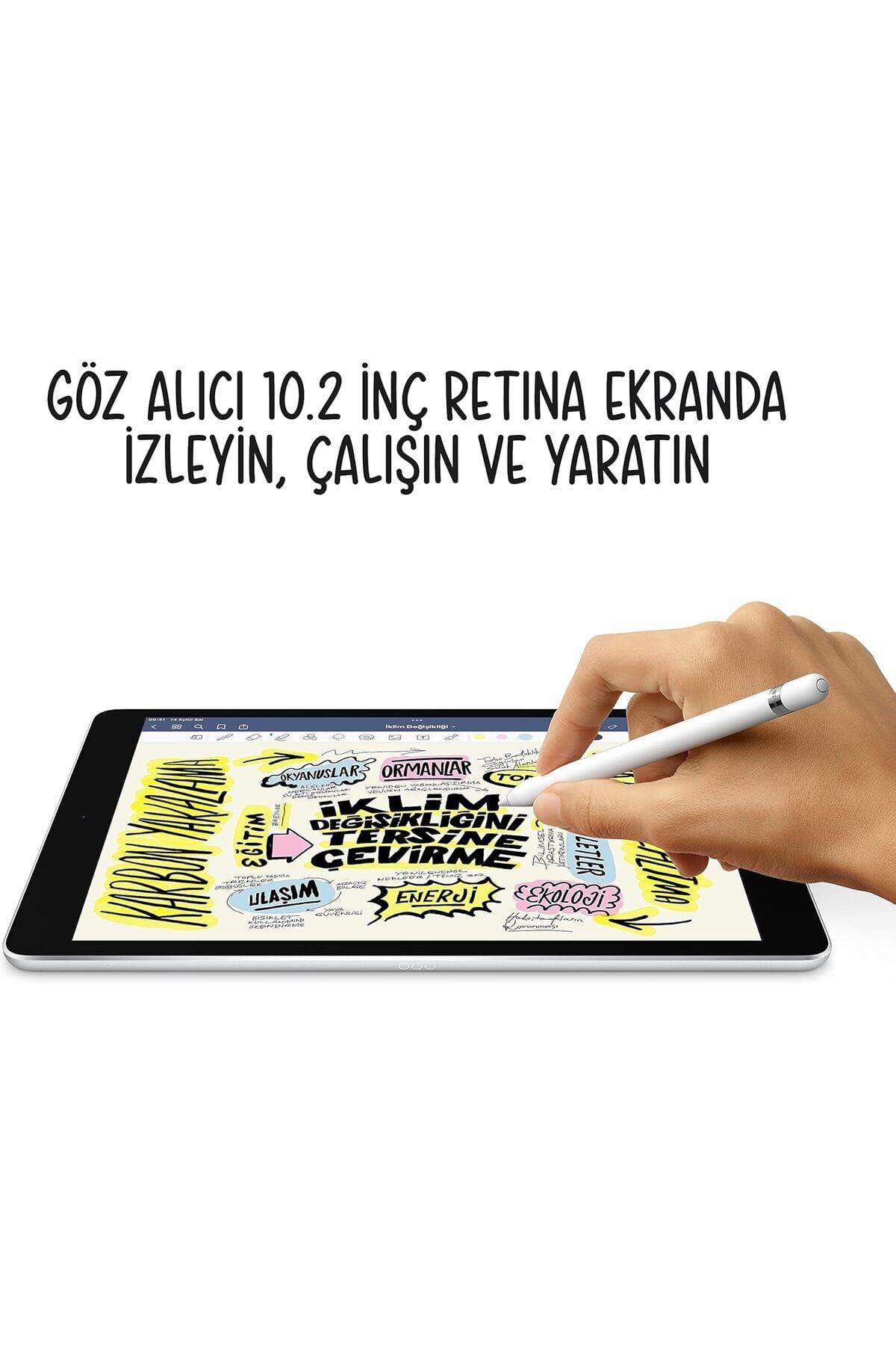 iPad 9. Nesil 64 GB 10.2