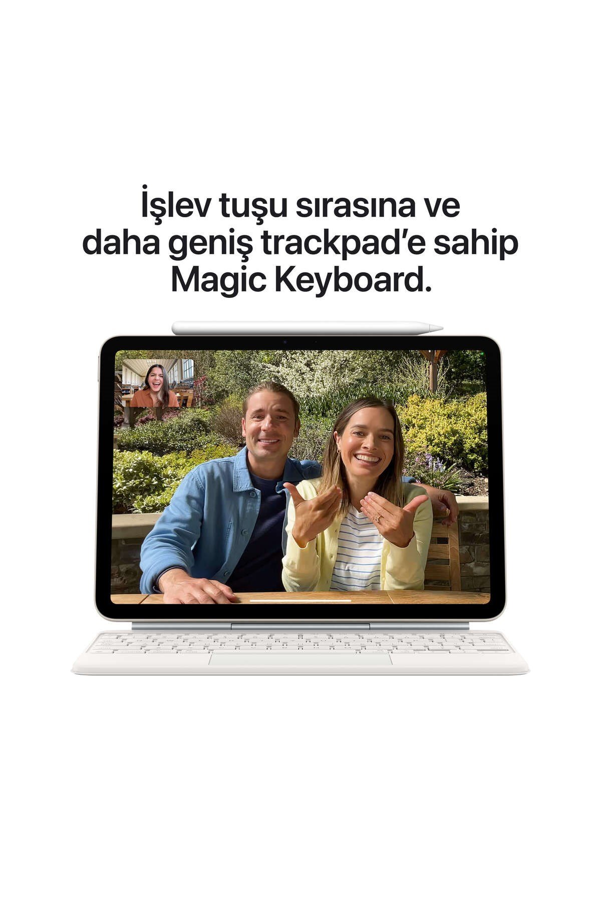 iPad Air 11 inç Wi-Fi + Cellular 512GB MCG64TU/A - Yıldız Işığı