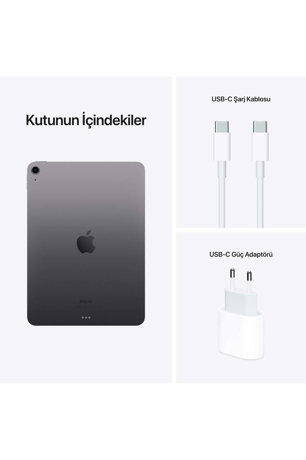 iPad Air 5. Nesil 256 GB 10.9