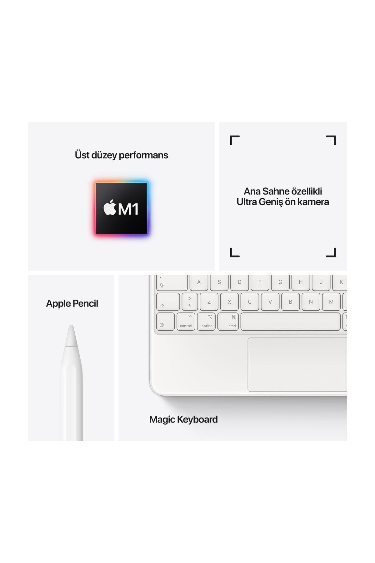 iPad Pro 3. Nesil 256 GB 11