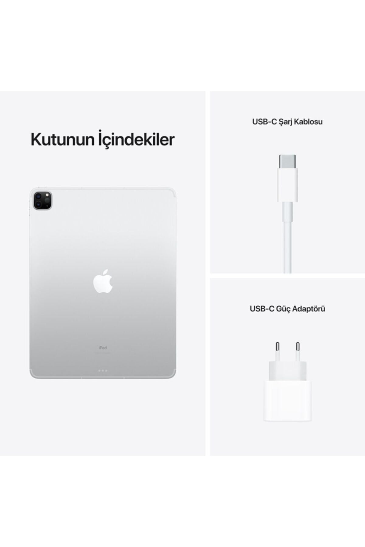 iPad Pro 5. Nesil 128 GB 12.9