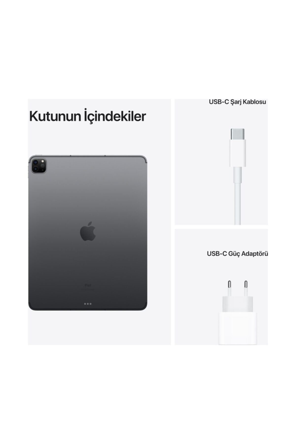 iPad Pro 5. Nesil 256 GB 12.9