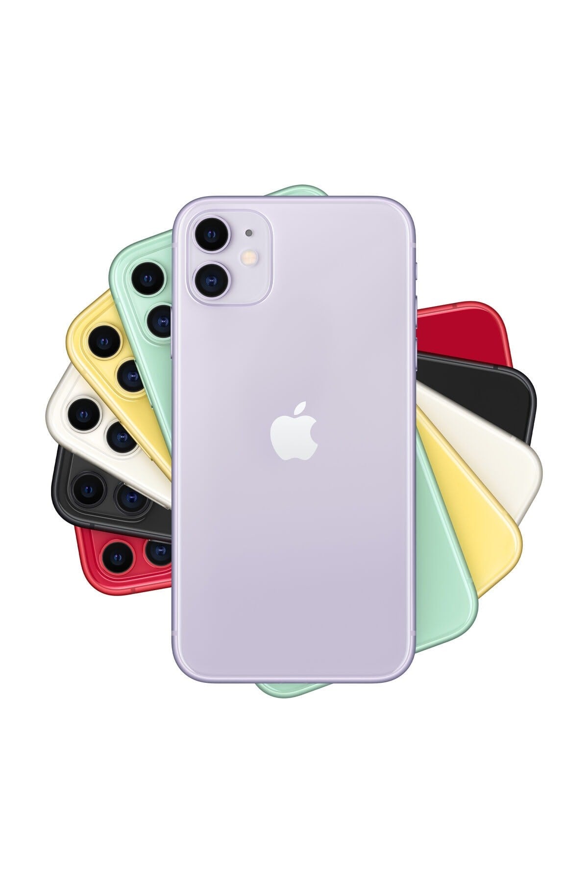 iPhone 11 128 GB Mor Telefon Aksesuarsız Kutu (Türkiye Garantili)
