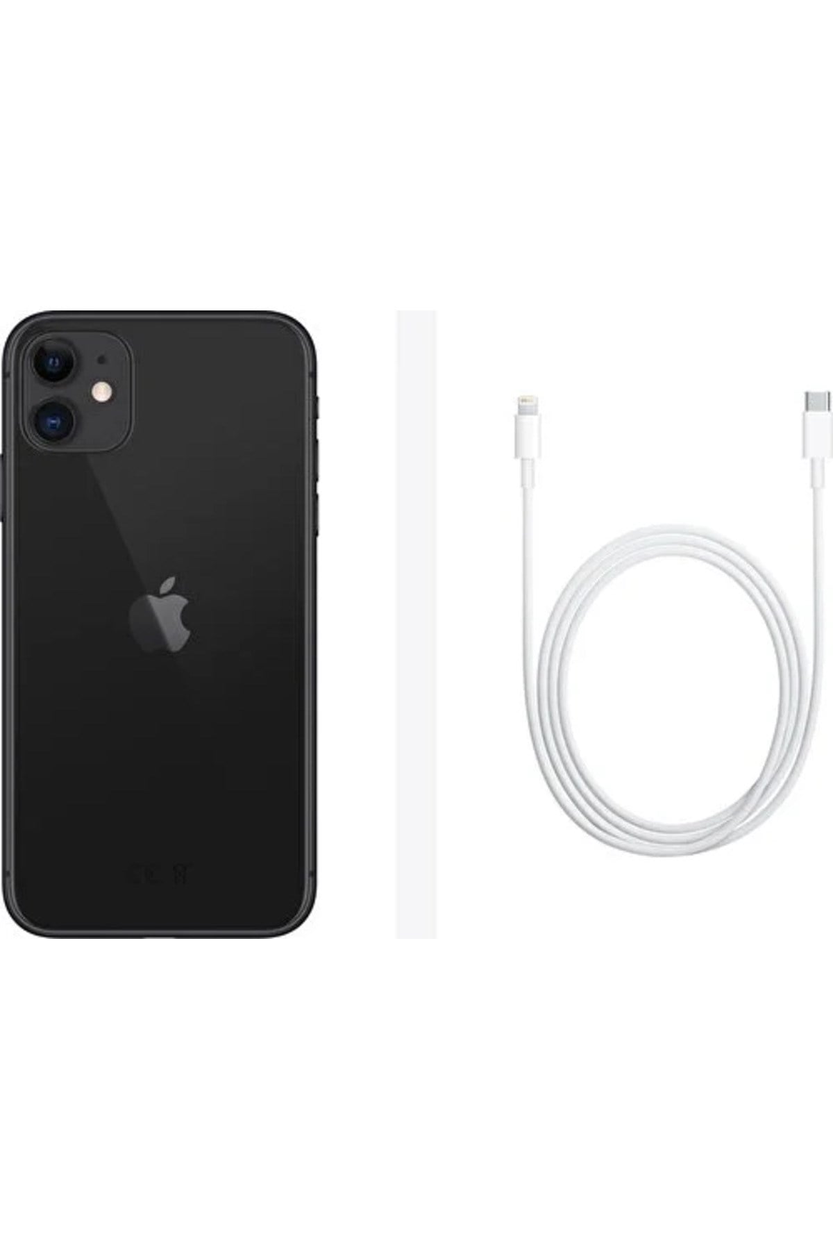 iPhone 11 128 GB Siyah Cep Telefonu Aksesuarsız Kutu (Apple Türkiye Garantili)