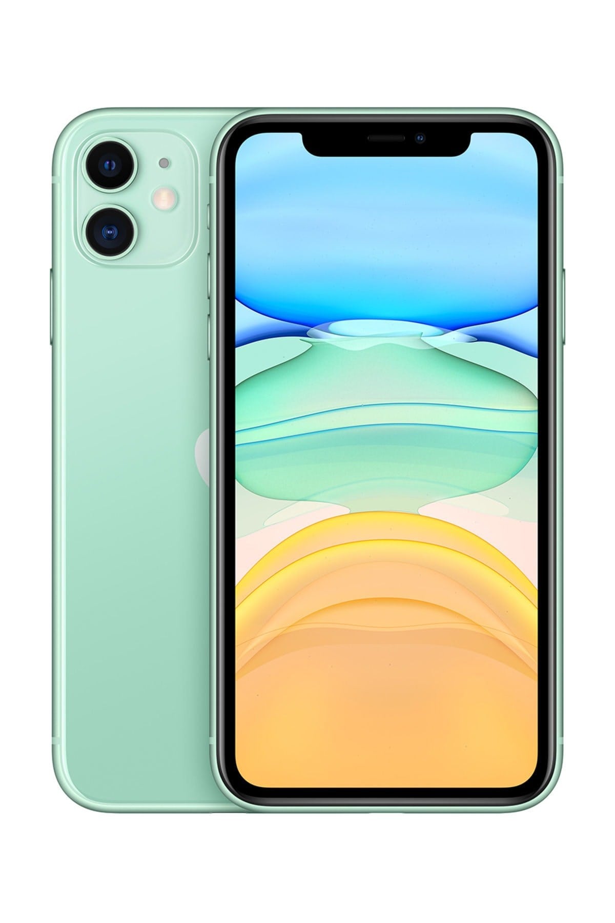 iPhone 11 128 GB Yeşil Telefon Aksesuarsız TR Garantili