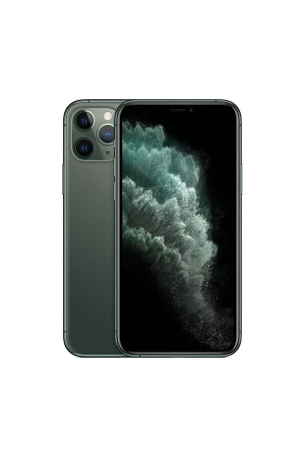 iPhone 11 Pro 256GB Gece Yeşili (Apple Türkiye Garantili) Aksesuarlı Kutu