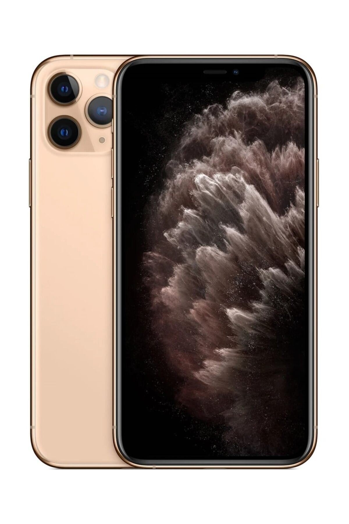 iPhone 11 Pro 512GB Gold Cep Telefonu (Apple Türkiye Garantili) Aksesuarlı Kutu