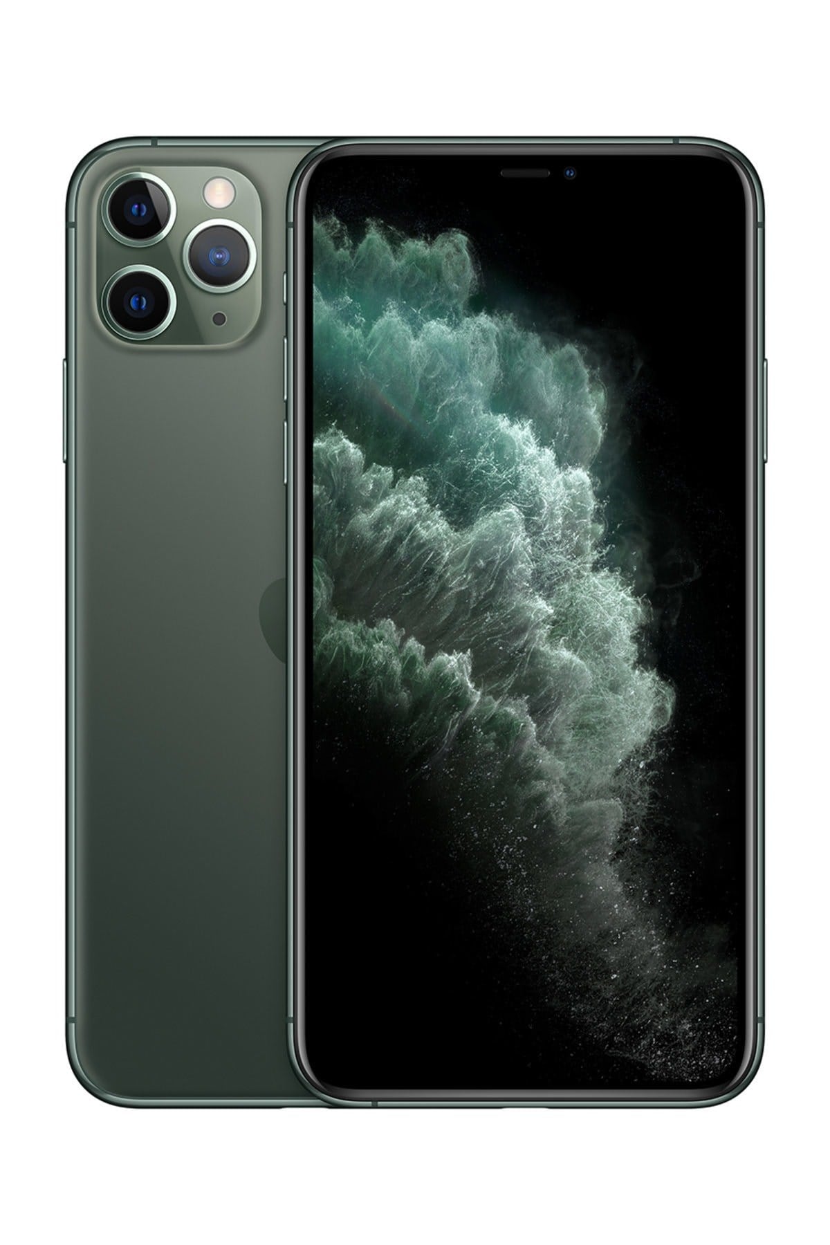 iPhone 11 Pro Max 256GB Gece Yeşili (Apple Türkiye Garantili) Aksesuarlı Kutu